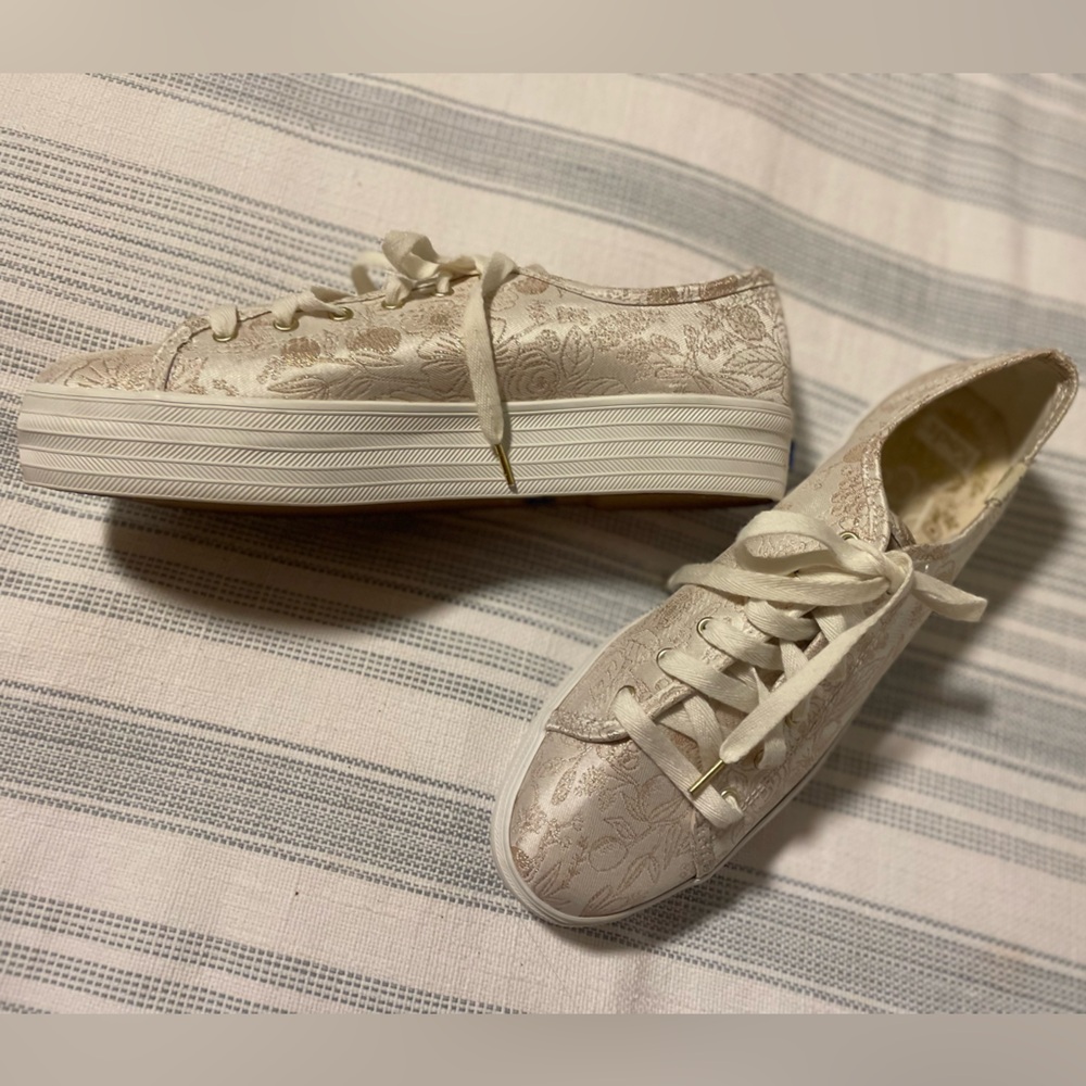 Keds | Rifle Paper Company Collette Jacquard Triple Kick Sneaker